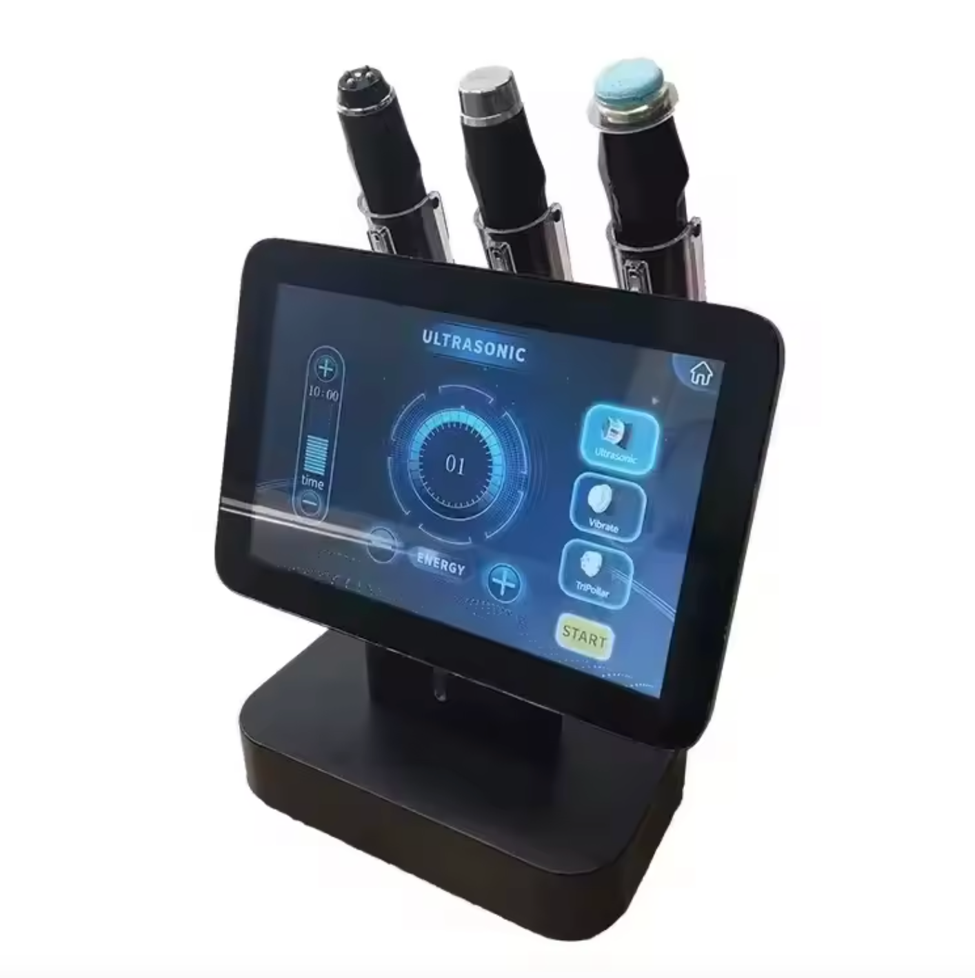 Home facial skin care device