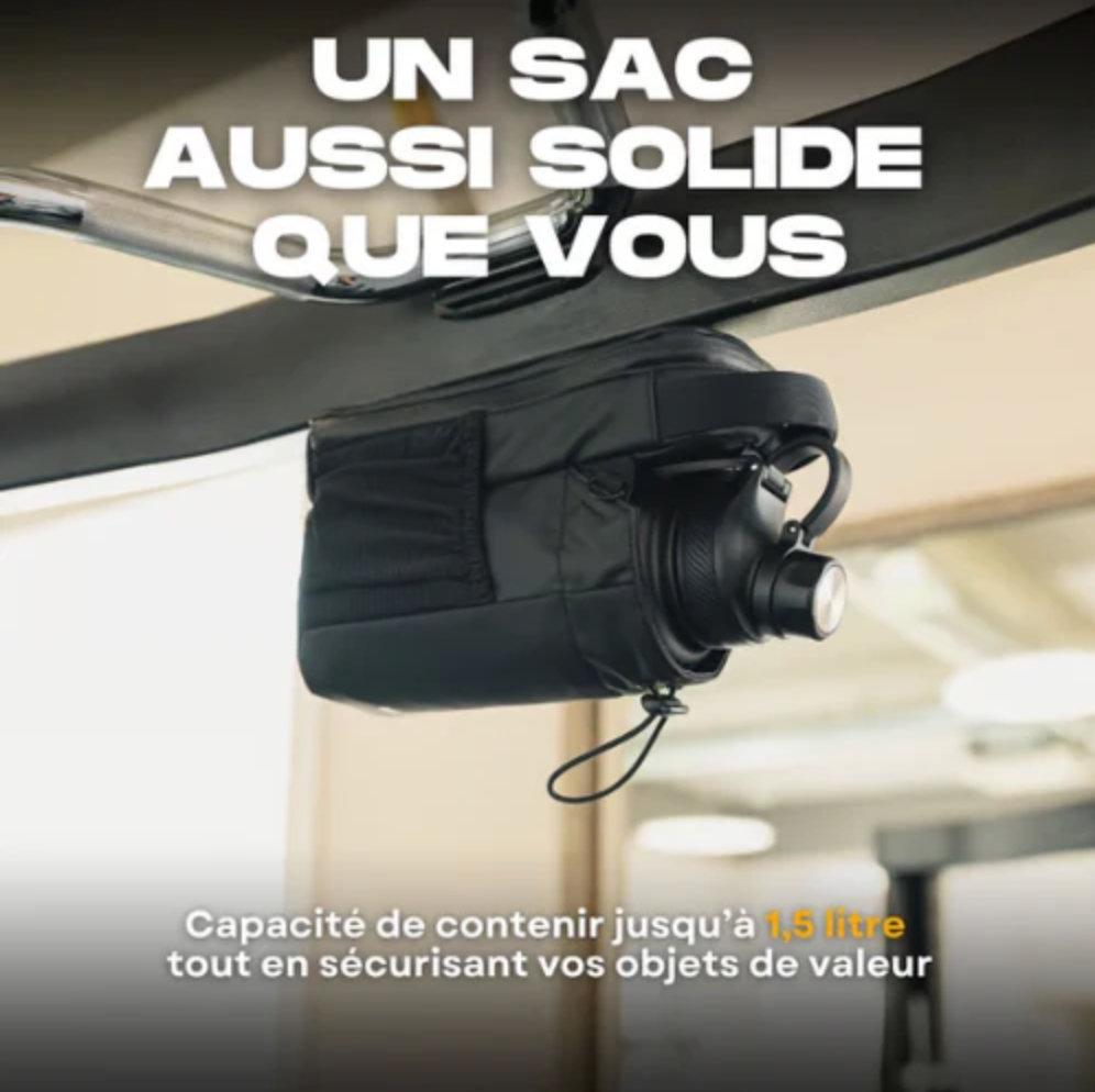 Sac de Sport Magnétique: Evaloox Bag