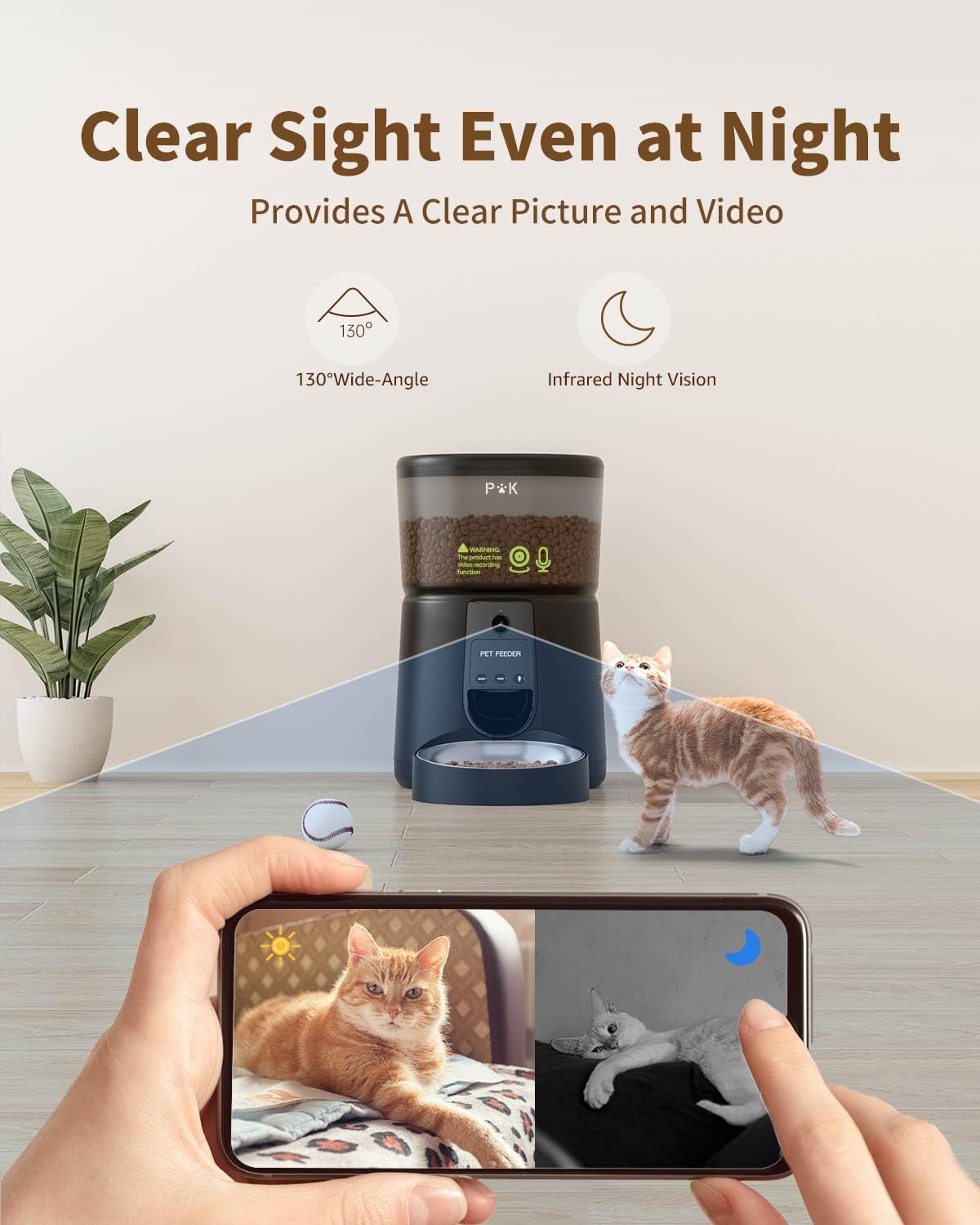 Evalook kitty pour chat et chien