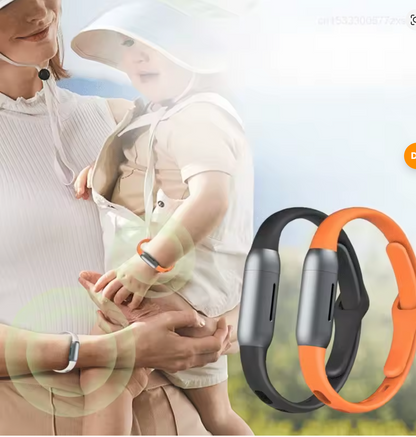 Xiaomi Bracelet anti-moustique d'huile essentielle pour adultes et enfants