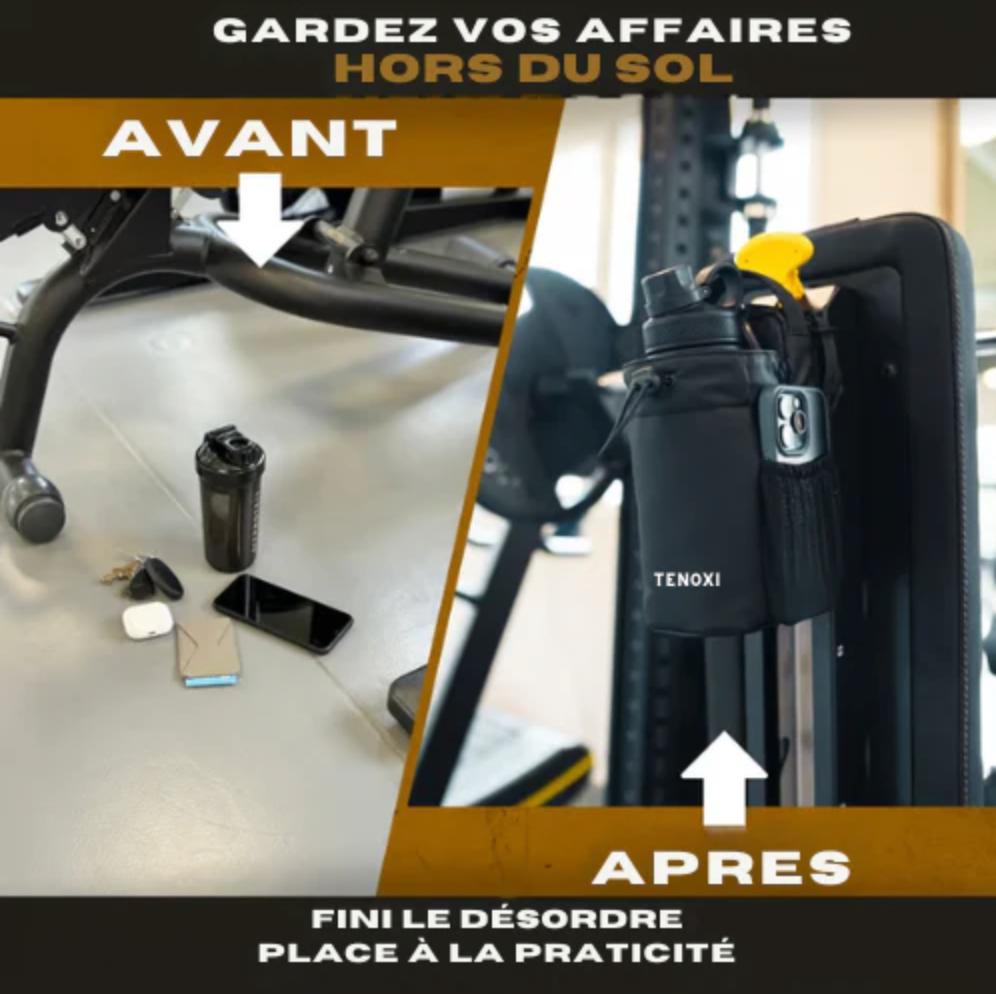 Sac de Sport Magnétique: Evaloox Bag