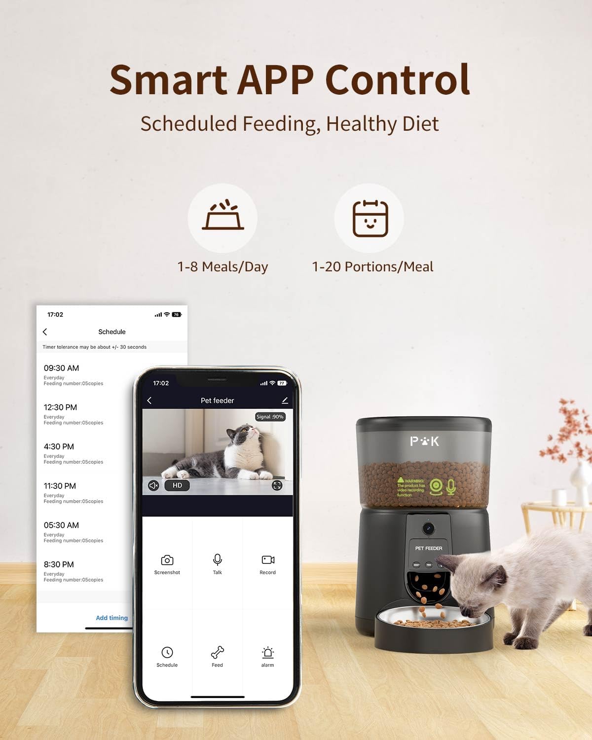 Evalook kitty pour chat et chien