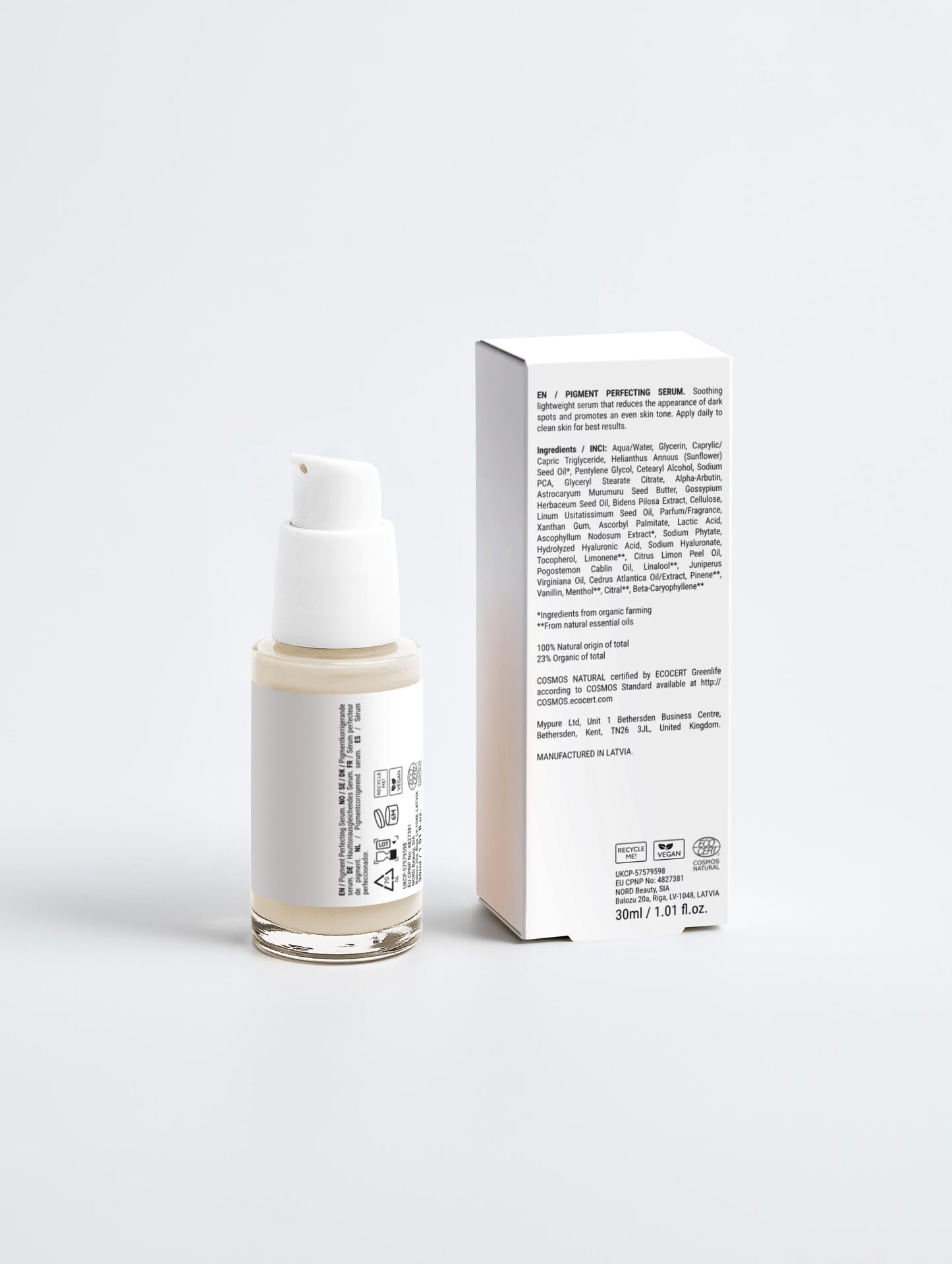 Sérum perfecteur de pigment